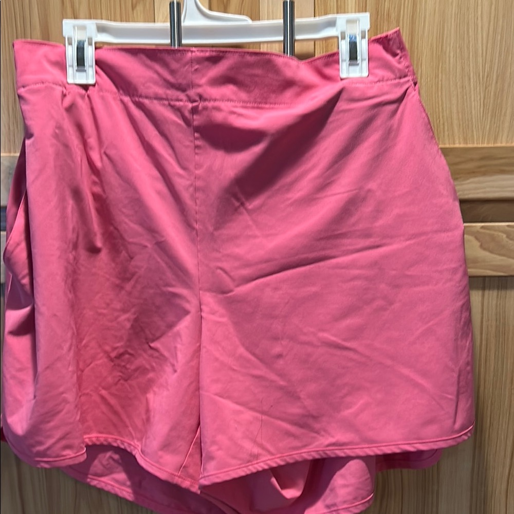 Columbia Women's Athletic Shorts in Pink